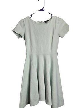 H&M Mint Green Midi Dress